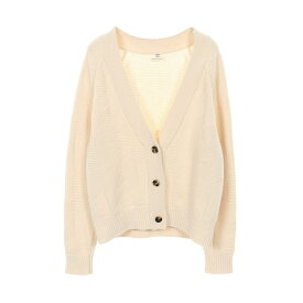 エルメス HERMES カーディガン 衣料品 トップス ウール レディース ホワイト系 3H2701D4 【中古】