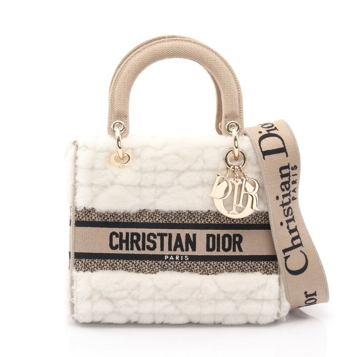 楽天市場】ディオール Dior LADY D-LITE ミディアムバッグ 