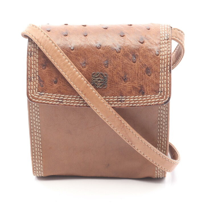 楽天市場】ロエベ LOEWE ショルダーバッグ バッグ レザー  