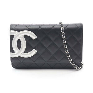 シャネル(CHANEL) カンボン(cambon) 中古 ショルダーバッグ | 通販 
