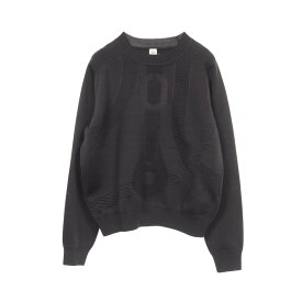 エルメス HERMES ニット 衣料品 トップス シルク シルク レディース ブラック系 【中古】