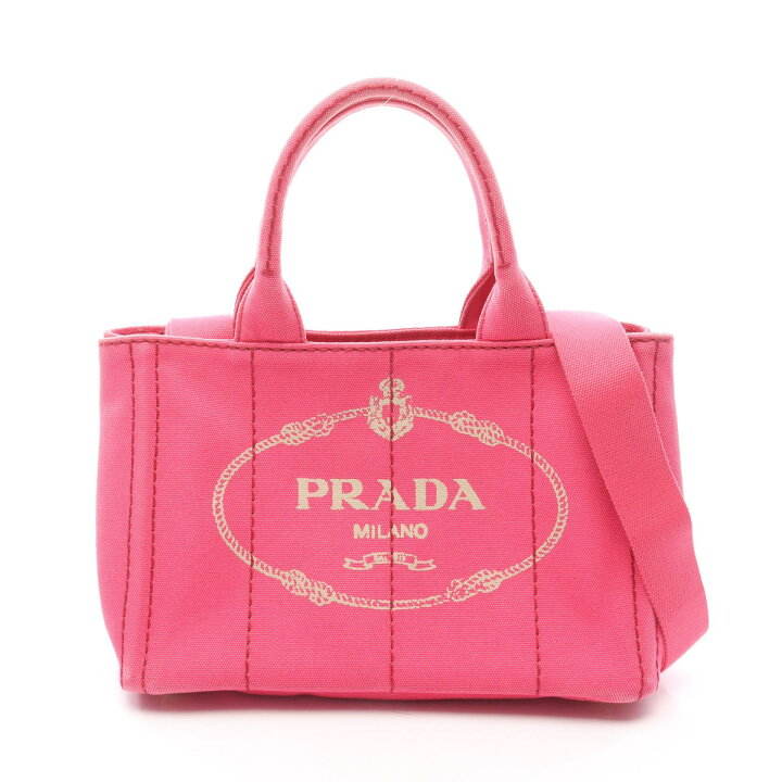 楽天市場】プラダ PRADA CANAPA カナパ トートバッグ バッグ 