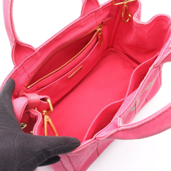 楽天市場】プラダ PRADA CANAPA カナパ トートバッグ バッグ 