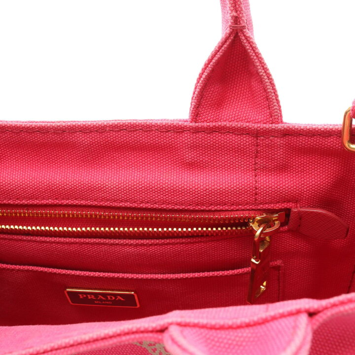 楽天市場】プラダ PRADA CANAPA カナパ トートバッグ バッグ