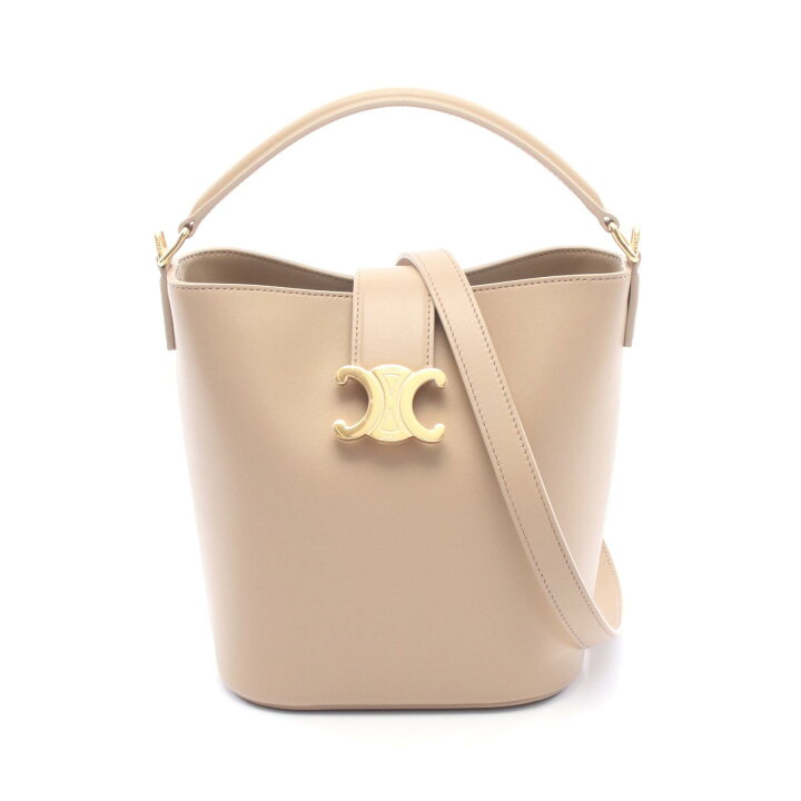 楽天市場】セリーヌ CELINE スモール ルイーズ バケット ハンドバッグ 