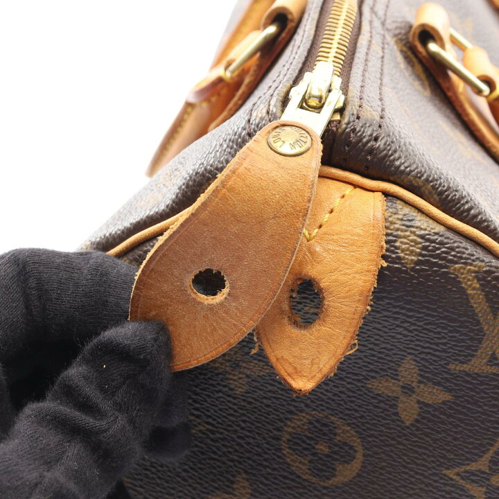 LOUIS VUITTON ルイ ヴィトン モノグラム スピーディ30 ハンドバッグ 