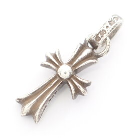 ≪10%OFFクーポン 5/9 20時〜5/16 9:59≫クロムハーツ CHROME HEARTS CHクロス ベビーファット ペンダントトップ ジュエリー シルバー925 メンズ シルバー系 【中古】