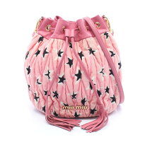 楽天市場】MIUMIU バッグ ピンクの通販
