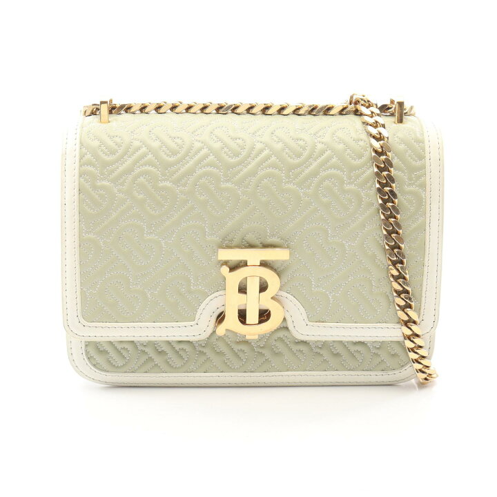 楽天市場】バーバリー BURBERRY TB キルティングモノグラム ショルダー 