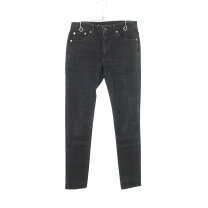 楽天市場】saint laurent paris デニム 28 ブラックの通販