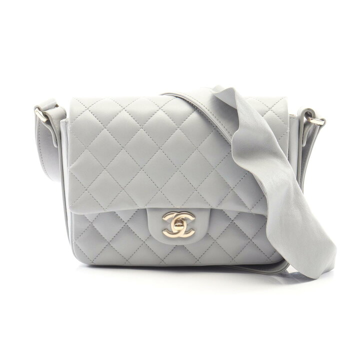 楽天市場】シャネル CHANEL マトラッセ フリル ショルダーバッグ 
