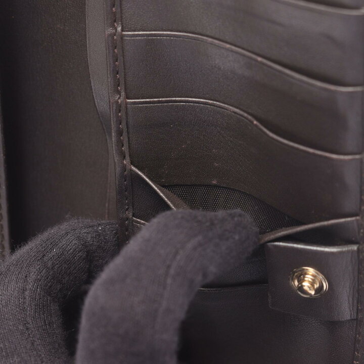 楽天市場】グッチ GUCCI マイクログッチシマ 二つ折り長財布 財布 