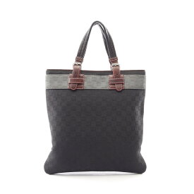 【1,000円OFFクーポン対象】ロエベ LOEWE アナグラム トートバッグ バッグ キャンバス レザー レディース ブラック系 / ブラウン系 【中古】