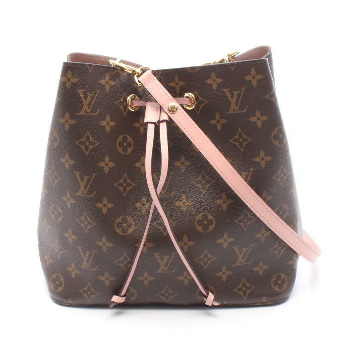 楽天市場】ルイ・ヴィトン LOUIS VUITTON ネオノエ モノグラム ローズ 