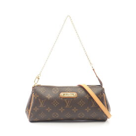 ルイ・ヴィトン LOUIS VUITTON エヴァ モノグラム 2WAY ショルダーバッグ バッグ PVCコーティングキャンバス レザー レディース ブラウン系 M95567 【中古】