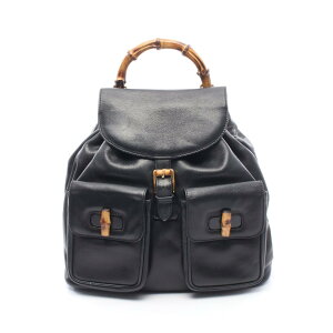 グッチ(GUCCI) バンブー(bamboo) 中古 リュック・バックパック | 通販 