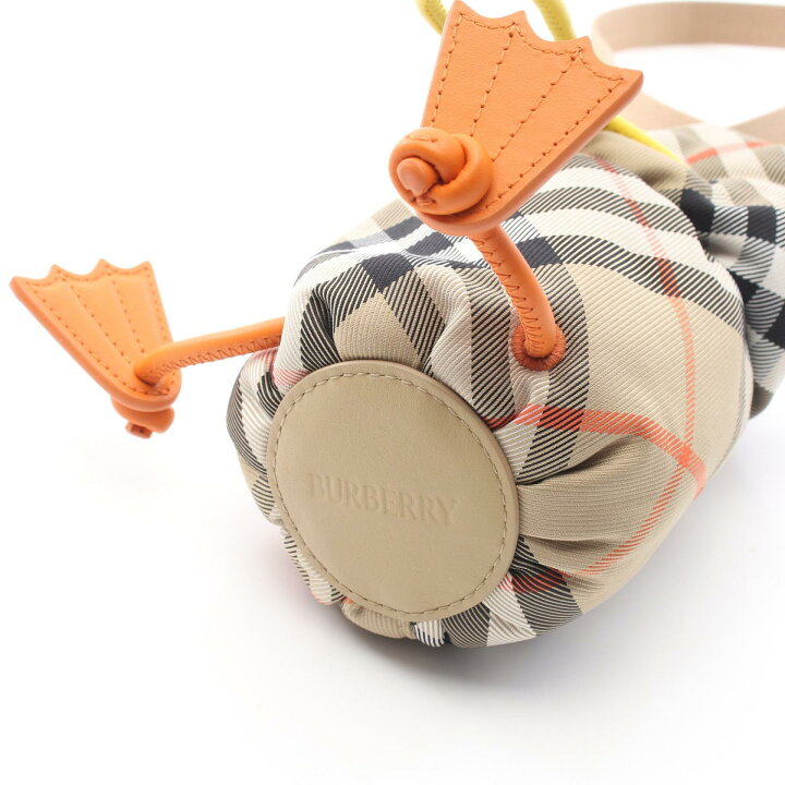 楽天市場】バーバリー BURBERRY キッズ ダック チェックナイロン 