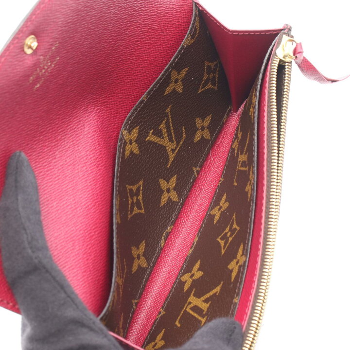 楽天市場】ルイ・ヴィトン LOUIS VUITTON ポルトフォイユ エミリー 二