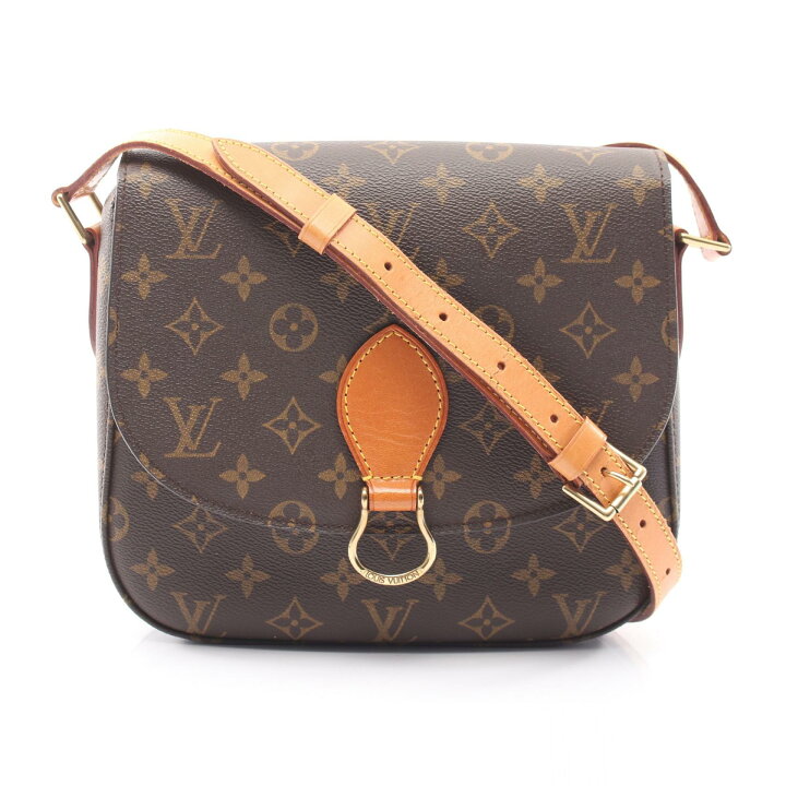 楽天市場】ルイ・ヴィトン LOUIS VUITTON サンクルーGM モノグラム 