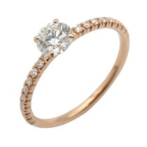 楽天市場】ハーフエタニティ（カラット数0.4 ～ 0.49ct）（ジュエリー 