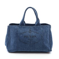 楽天市場】prada デニム（トートバッグ｜レディースバッグ）：バッグ 