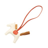 エルメス HERMES ロデオPM クレ セサミ カーネリアン チャーム アクセサリー アニョーミロ アニョーミロ …