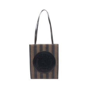 極美品 FENDI フェンディ エピ ズッカ ペカン ショルダーバック バック 