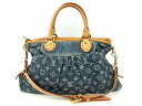 LOUIS VUITTON(ルイヴィトン)/ネオ・カビィMM ショルダーバッグ/ショルダーバッグ/ブルー/モノグラム・デニム/【ランクA】(M95349)[BR... ランキングお取り寄せ