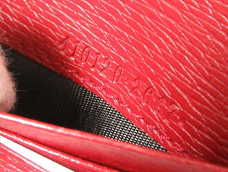 gucci(古驰)/扫帚线卡情况/情况/红x多色/皮革/(410120 2067)[brand
