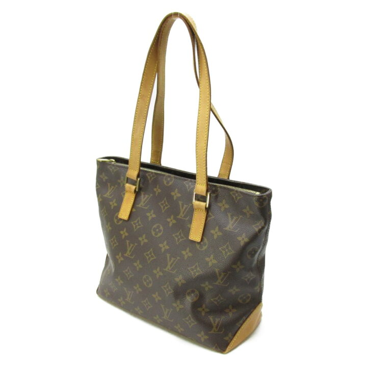 ルイ・ヴィトン モノグラム カバ ピアノ M51148 トートバッグ rkd  