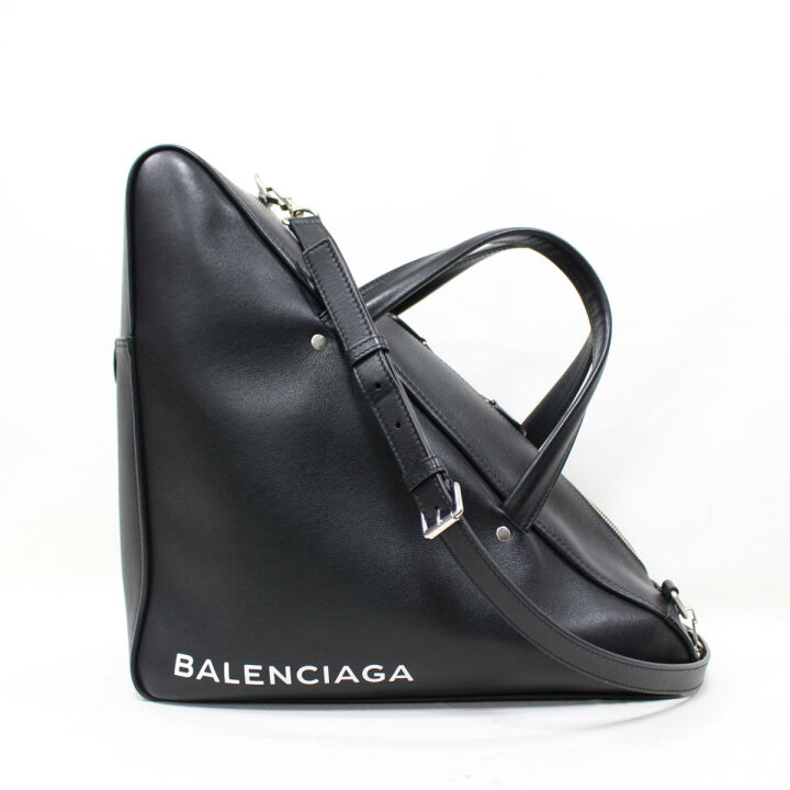 楽天市場】【中古】 バレンシアガ トライアングルダッフルMショルダー  