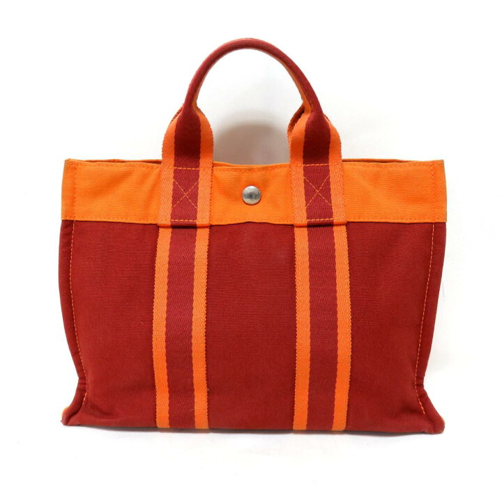 楽天市場】【中古】 エルメス フールトゥトートPM/ハワイ限定 トート 