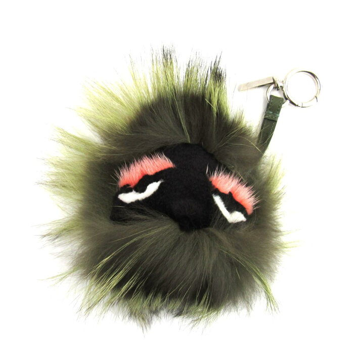 楽天市場】【中古】 フェンディ モンスターチャーム バックチャーム  