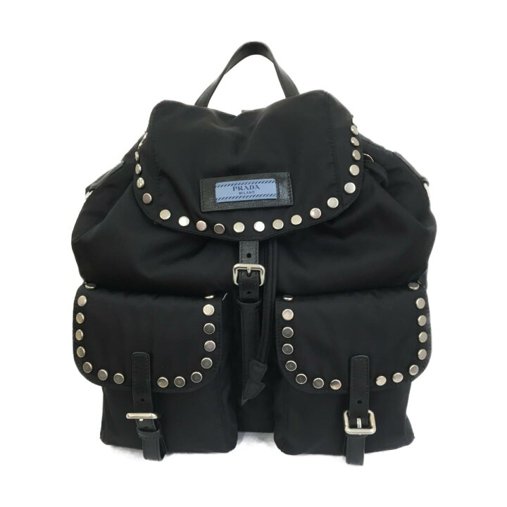 楽天市場】【中古】 プラダ スタッズリュックサック バック