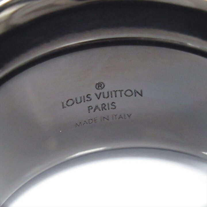 楽天市場】【中古】 ルイヴィトン バーグ・ダミエパーフォレ リング 