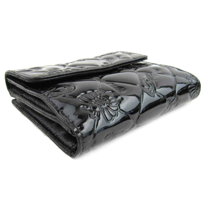 楽天市場】【中古】 シャネル アイコン Wホック財布 レディース  