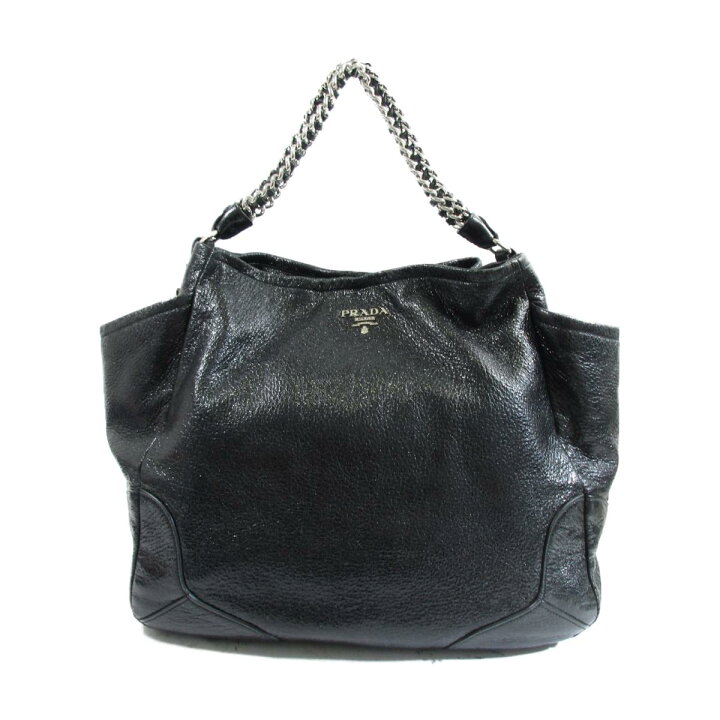 楽天市場】【中古】 プラダ チェーンショルダーバッグ レディース  
