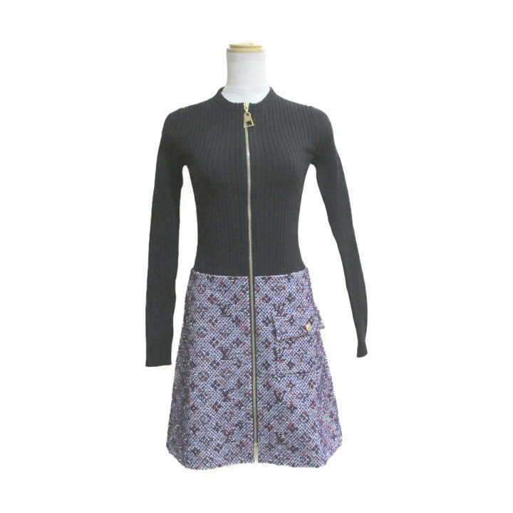 楽天市場】【中古】 ルイヴィトン ニット ワンピース レディース  