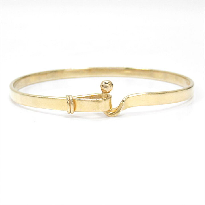 楽天市場】【中古】 ティファニー フック&アイ バングル メンズ  