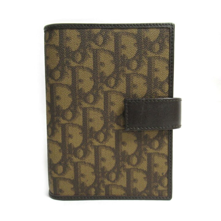楽天市場】【中古】クリスチャン・ディオール トロッター 手帳カバー 