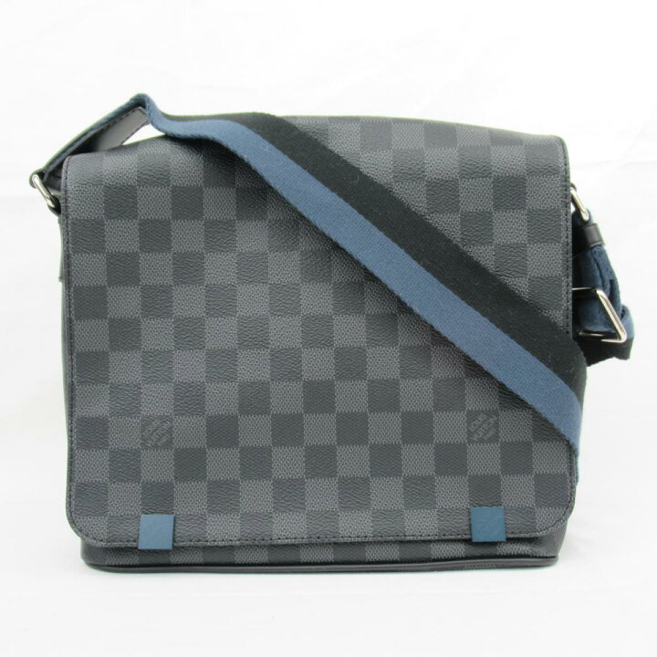 楽天市場】【中古】 ルイヴィトン ディストリクトPM NM ショルダー 