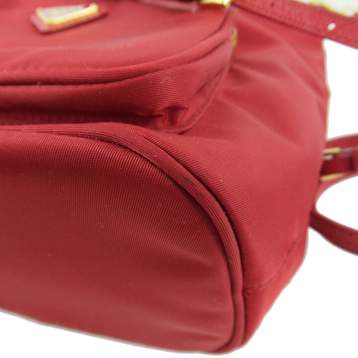 楽天市場】【中古】 プラダ ナイロン 巾着 ショルダーバッグ 