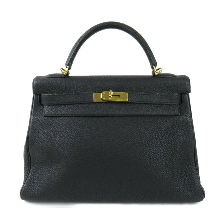 楽天市場】【中古】 エルメス ケリームー32 内縫い ハンドバッグ 