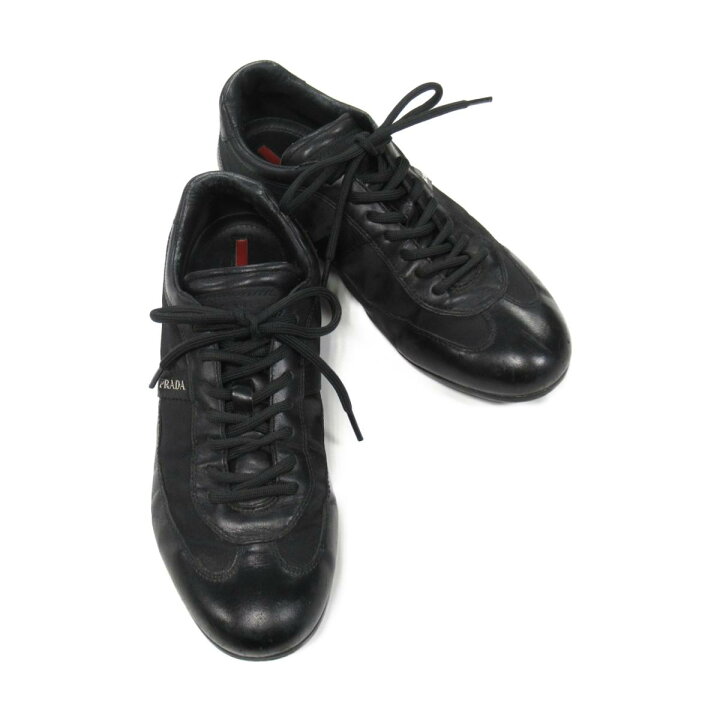 楽天市場】【中古】 プラダスポーツ スニーカー メンズ レザー x  