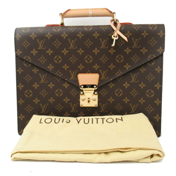 楽天市場】【中古】 ルイヴィトン セルヴィエット・コンセイエ 