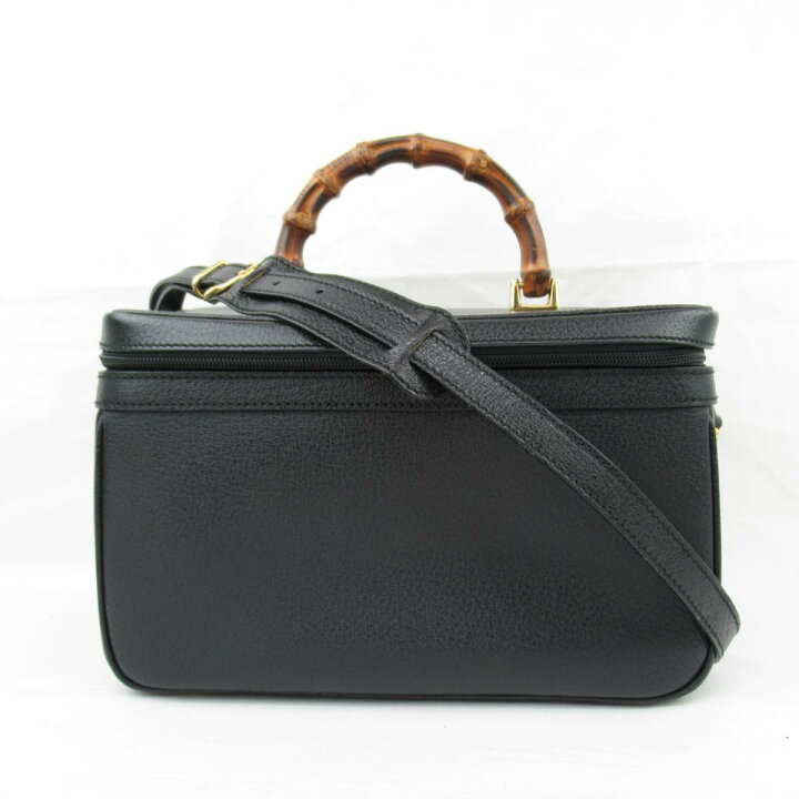 楽天市場】【中古】 グッチ バンブー バニティバッグ ショルダーバッグ 
