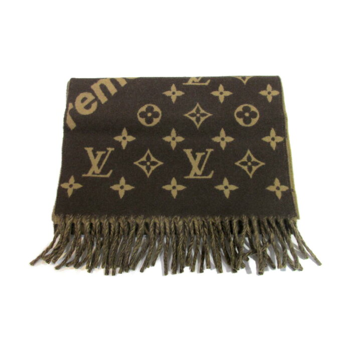 中古 ルイヴィトン Supreme X Lvコラボ マフラー メンズ レディース ウール 90 カシミア 10 ブラウン Ab0137 Louis Vuitton Brandoff ブランドオフ ヴィトン ビトン ルイ ヴィトン 衣料品 衣類 ブランド の商品詳細 日本の通販ショッピングサイトの代理 中古 ルイヴィトン Supreme X Lvコラボ マフラー メンズ レディース ウール 90 カシミア 10 ブラウン Ab0137 Louis Vuitton Brandoff ブランドオフ ヴィトン ビトン ルイ ヴィトン 衣料品 衣類 ブランド の商品詳細 日本の通販ショッピングサイトの代理