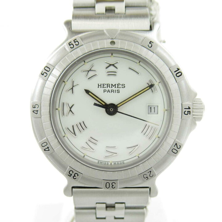 楽天市場】【中古】エルメス キャプテンニモ ウォッチ 腕時計  