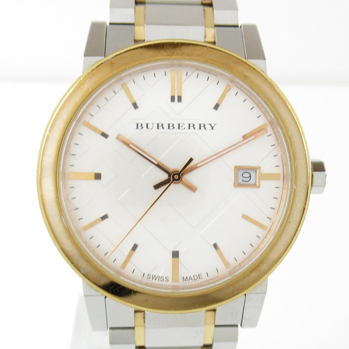 バーバリー ウォッチ 腕時計 メンズ ステンレススチール (SS) (BU9006) | BURBERRY BRANDOFF ブランドオフ ブランド  ブランド時計 ブランド腕時計 時計 - www.edurng.go.th