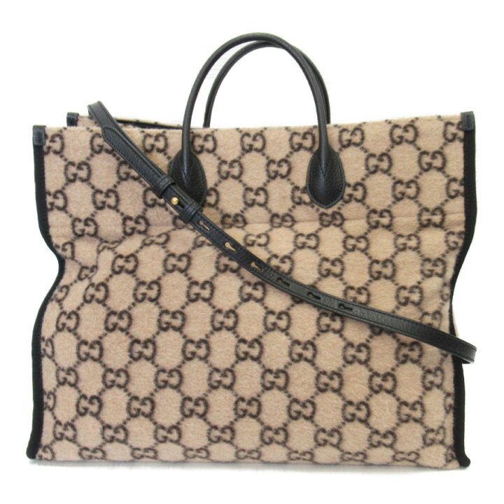 楽天市場】【中古】 グッチ トートバッグ メンズ レディース ウール  